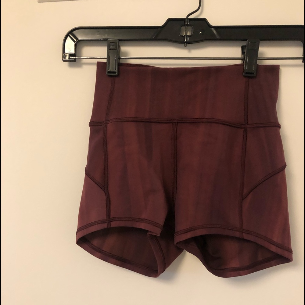 Lululemon In Movement shorts